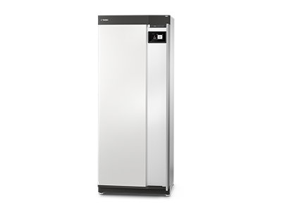 NIBE S1155 Sole/Wasser-Wärmepumpe Tür offen