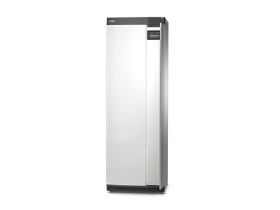 NIBE S1255 Sole/Wasser-Wärmepumpe Tür offen