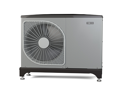 NIBE F2050 Luft/Wasser-Wärmepumpe