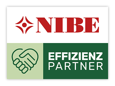 NIBE Effizienzpartner Logo grün