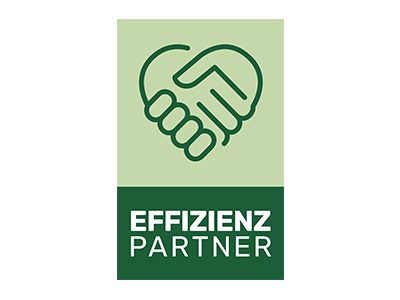 NIBE Effizienzpartner Logo grün hoch