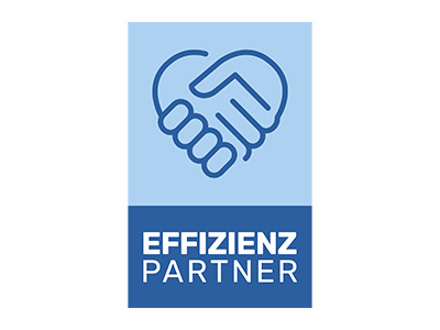 NIBE Effizienzpartner Logo blau hoch