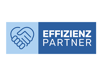 NIBE Effizienzpartner Logo blau